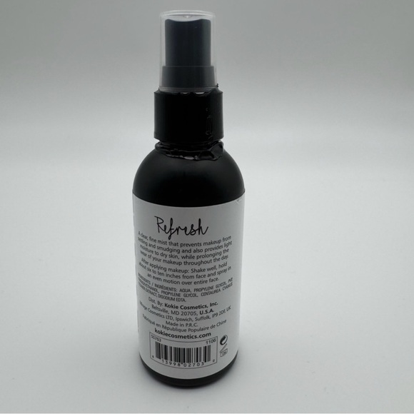 Kokie Professional Refresh Hydrating Setting Spray Long Lasting 2.02oz Moisture - Picture 4 of 6